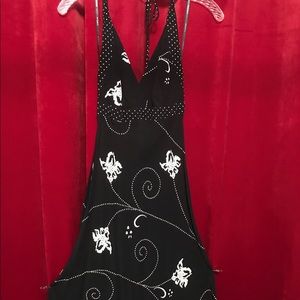 Bebe black & white dress Size XS